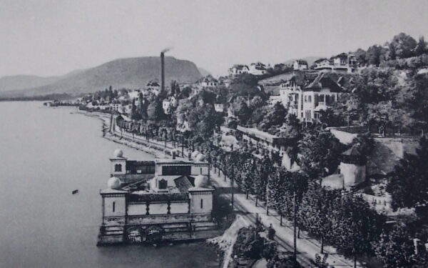 CHARLET (René) & ALLANFRANCHINI (Patrice) Neuchâtel. Son lac, ses rives, ses ports. Par des photographies et des cartes postales anciennes. Saint-Blaise, Editions du Ruau, 1989. – Image 5