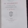 HAMILTON (Antoine) Mémoires du chevalier de Grammont. Paris, Jouaust - Librairie des Bibliophiles, 1876. – Image 3