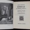 COCTEAU (Jean) Essai de critique indirecte. Le mystère laïc - Des beaux-arts considérés comme un assassinat. Paris, Grasset (coll. Pour mon plaisir), 1932. – Image 2