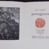 [GALANIS] - [ALCOFORADO (Mariana)] Lettres portugaises. Paris, Emile-Paul Frères, 1941. – Image 2
