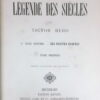 HUGO (Victor) La Légende des siècles. Première série: Les petites épopées. Bruxelles, Editions Hetzel - Meline, Cans et Cie, 1859. – Image 2