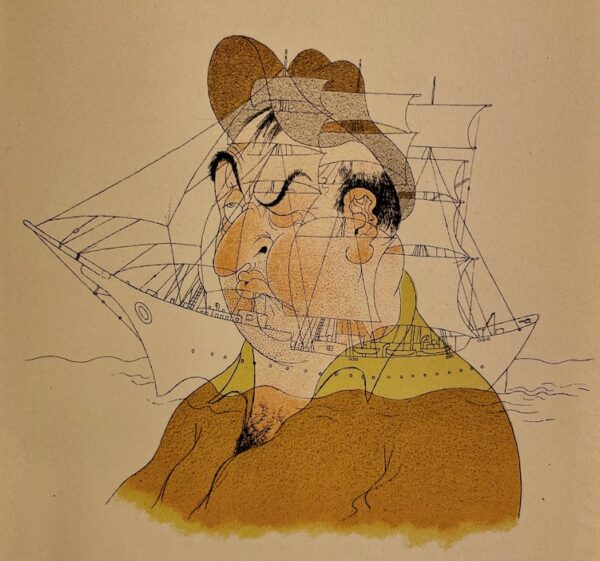 [DUBOUT] - PAGNOL (Marcel) Fanny. Lausanne, Henri Kaeser, 1948. – Image 5