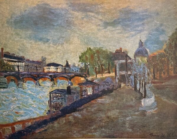 COURTHION (Pierre) Paris des temps nouveaux. Genève, Skira (coll. Le goût de notre temps), 1957. – Image 4