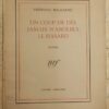 MALLARME (Stéphane) Un coup de dés jamais n'abolira le hasard. Paris, Gallimard, 1940.