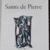 POURTALES (Guy de) Saints de Pierre. Fribourg, Librairie de l'Université, 1941. – Image 2