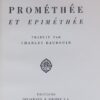 SPITTELER (Carl) Prométhée et Epiméthée. Neuchâtel, Delachaux & Niestlé, 1940. – Image 2