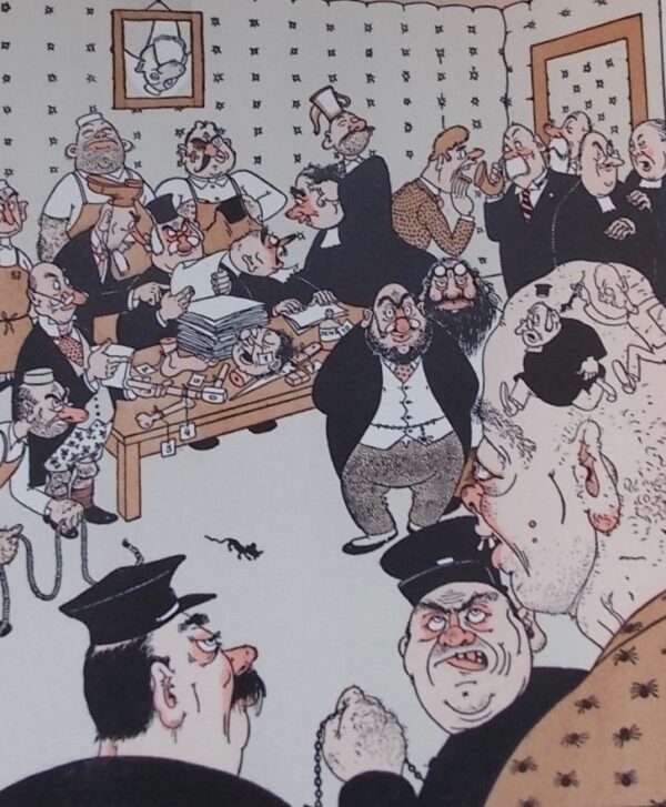DRATZ (Jean) ill. Le code pénal. Bruxelles. Isy Brachot Fils, 1950. – Image 2