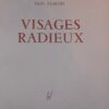 CLAUDEL (Paul) Visages radieux. Paris, LUF - Egloff, 1945. – Image 2