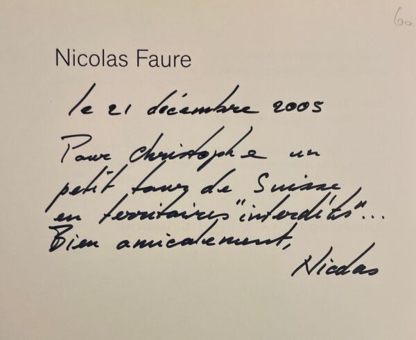 FAURE (Nicolas) Paysage A. Göttingen, Steidl et Lausanne, Musée de L'Elysée, 2005. – Image 2