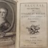 DU BOCCAGE (Anne-Marie) Recueil des oeuvres de Madame Du Bocage. A Lyon, Chez les Frères Perisse, 1762 (corrigé en 1764). – Image 2
