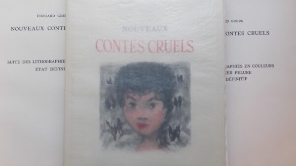 VILLIERS DE L'ISLE-ADAM (Auguste, comte de) Nouveaux contes cruels. [Lausanne], Marguerat, 1947. – Image 4