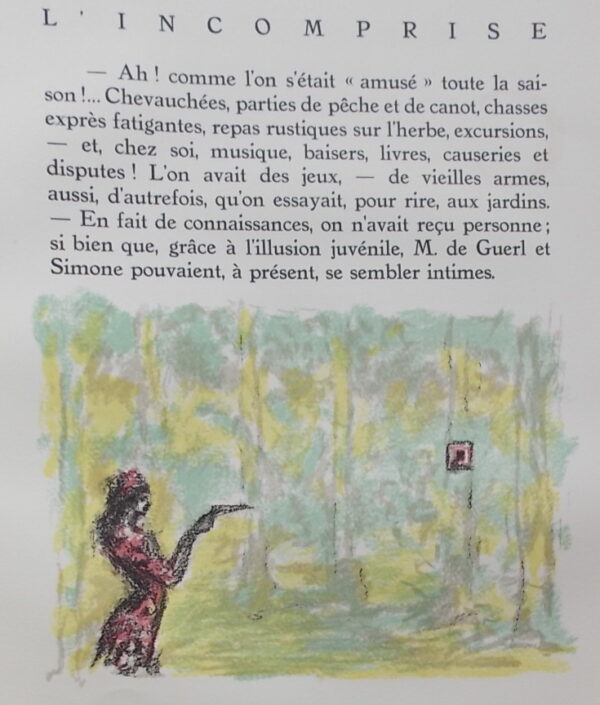 VILLIERS DE L'ISLE-ADAM (Auguste, comte de) Nouveaux contes cruels. [Lausanne], Marguerat, 1947. – Image 5