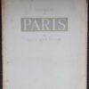 ALBIN GUILLOT (Laure) Splendeur de Paris. Paris, Atelier d'Impressions et de Cartonnages d'Art, [1945]