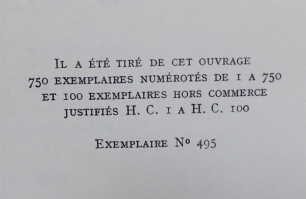 BARTHES (Roland) Leçon inaugurale, faite le Vendredi 7 janvier 1977. Paris, Collège de France - Chaire de sémiolohie littéraire, 1977. – Image 2