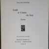 FIECHTER (Jacques-René) Lieds et Chants du Jura. Poémes. Genève, Editions Studer S.A., 1978.
