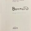 [BONNARD] - PRAT (Jean-Louis) Bonnard. Martigny, Fondation Pierre Gianadda, 1999. – Image 2