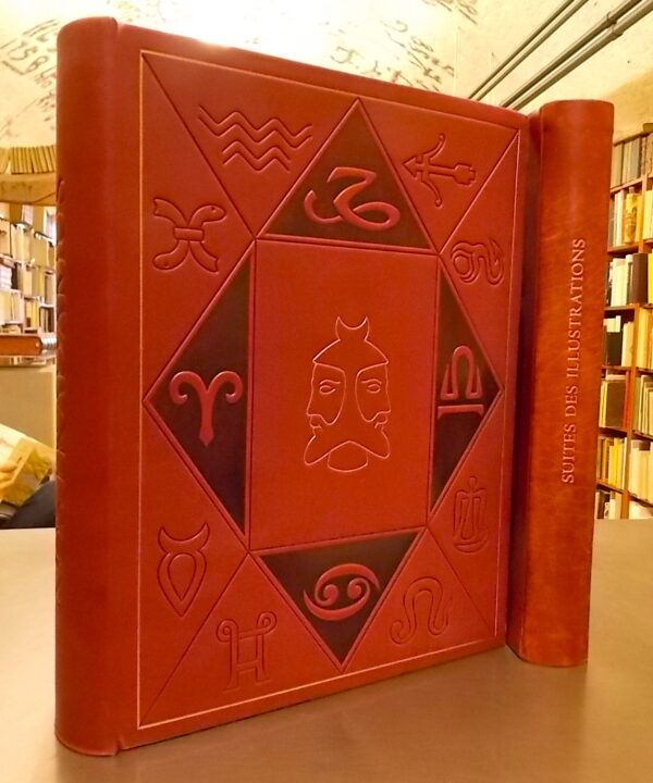 NOSTRADAMUS (Michel de Nostredame, dit) Centuries et autres prophéties de Nostradamus. Paris, Club du Livre (coll. Gravure contemporaine), 1980. – Image 2