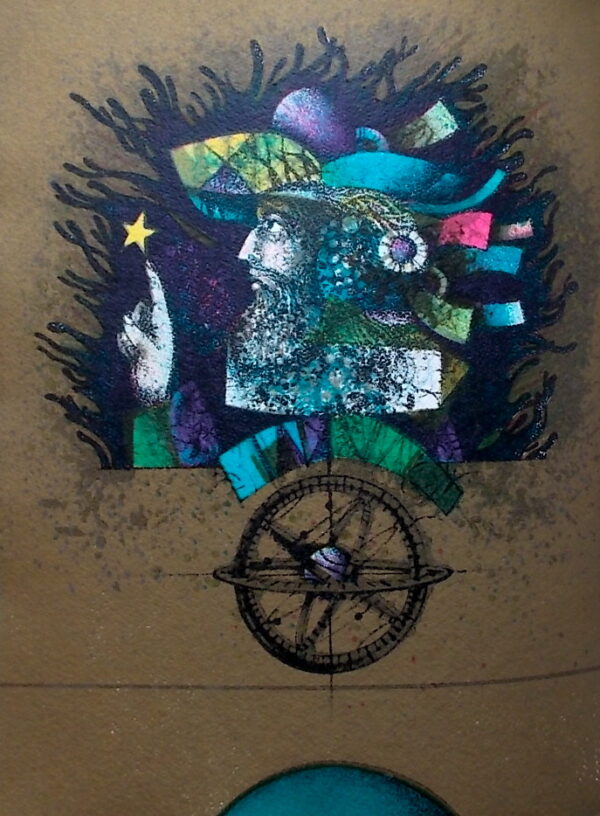 NOSTRADAMUS (Michel de Nostredame, dit) Centuries et autres prophéties de Nostradamus. Paris, Club du Livre (coll. Gravure contemporaine), 1980. – Image 3