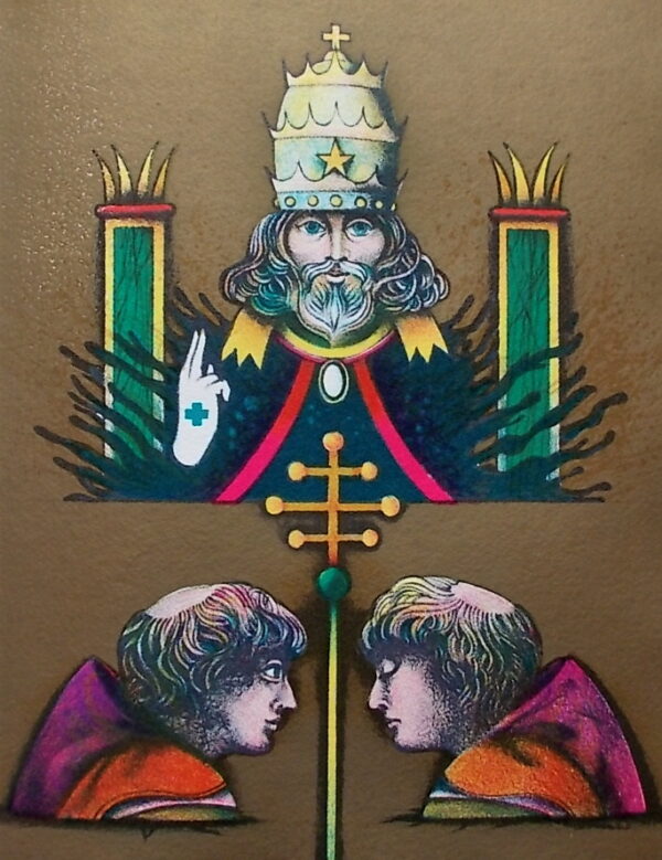 NOSTRADAMUS (Michel de Nostredame, dit) Centuries et autres prophéties de Nostradamus. Paris, Club du Livre (coll. Gravure contemporaine), 1980. – Image 4