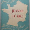 DELTEIL (Joseph) Jeanne d'Arc. Paris, Marcel Seheur, 1926.