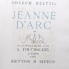 DELTEIL (Joseph) Jeanne d'Arc. Paris, Marcel Seheur, 1926. – Image 2