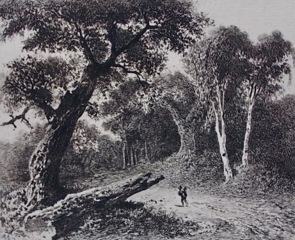 SENSIER (Alfred) Etude sur Georges Michel. Paris, Alphonse Lemerre, 1873. – Image 4