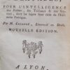 CHOMPRE (Pierre) Dictionnaire abrégé de la fable. A Lyon, Chez Jean-Marie Bruyset Père & Fils, 1789. – Image 3