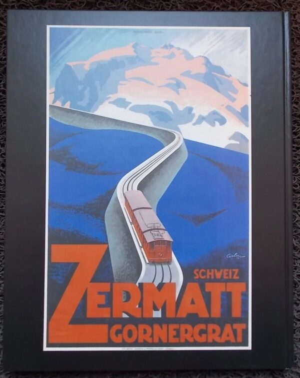 GIROUD (Jean-Charles) & SCHLUP (Michel) Eric de Coulon, affichiste (1888-1956). Neuchâtel, Association des Amis de l'Affiche Suisse, 2013. – Image 2