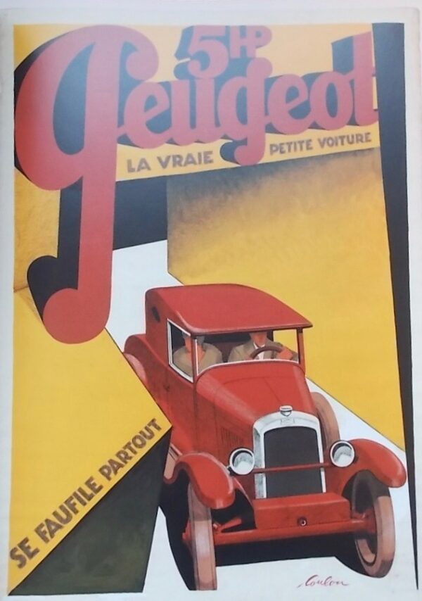 GIROUD (Jean-Charles) & SCHLUP (Michel) Eric de Coulon, affichiste (1888-1956). Neuchâtel, Association des Amis de l'Affiche Suisse, 2013. – Image 4