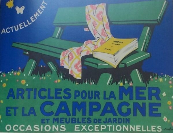 GIROUD (Jean-Charles) & SCHLUP (Michel) Eric de Coulon, affichiste (1888-1956). Neuchâtel, Association des Amis de l'Affiche Suisse, 2013. – Image 5