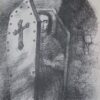 POE (Edgar Allan) Trois histoires extraordinaires. Le chat noir - La chute de la Maison Uscher - Le puits et le pendule. Paris, LCL (coll. Les Peintres du Livre), 1966. – Image 4