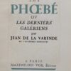 LA VARENDE (Jean de) La Phoebé, ou les derniers galériens. Paris, Maximilien Vox Editeur, 1943. – Image 3