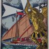 LA VARENDE (Jean de) La Phoebé, ou les derniers galériens. Paris, Maximilien Vox Editeur, 1943. – Image 5