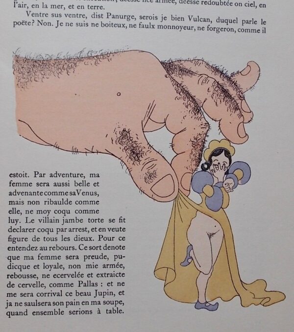 RABELAIS (François) Gargantua et Pantagruel. Paris, Gibert Jeune - Librairie d'Amateurs, 1957. – Image 3