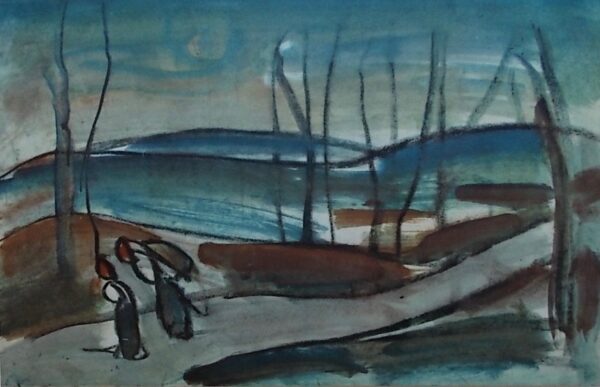 ROUAULT (Georges) Soliloques. Neuchâtel, Ides et Calendes, 1944. – Image 4