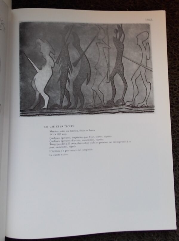 [YERSIN] - SIMECEK (Françoise) Catalogue raisonné de l'oeuvre gravé et lithographié de A.-E. Yersin. Lausanne, Françoise Simecek  et la Fondation William Cuendet & Atelier de Saint-Prex, 1983. – Image 3