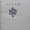 PELLICO (Silvio) Mes prisons. Paris, Jouaust - Librairie des Bibliophiles, 1887. – Image 4