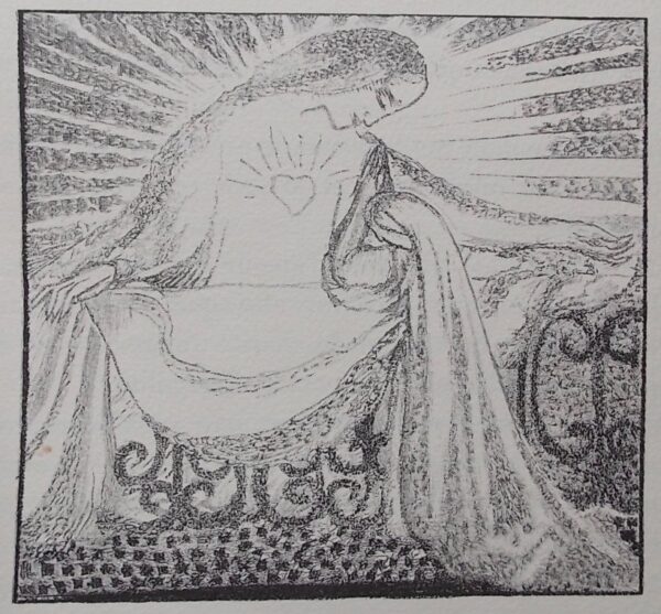 [DENIS (Maurice) ill.] L'imitation de Jésus-Christ, Traduction  anonyme du XVIIe siècle honorée d'un Bref de Notre Saint-Père le pape Pie IX. Paris, Ambroise Vollard, 1903. – Image 8