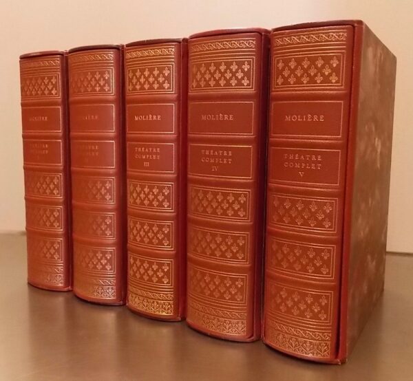 MOLIERE Théâtre complet. Paris, Club du Livre, 1964.