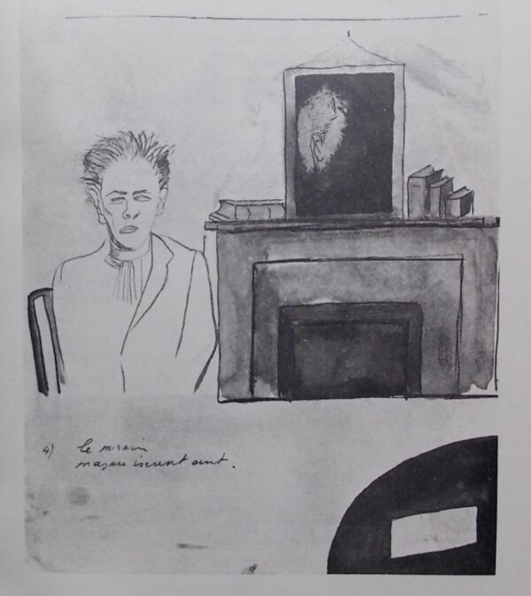 GREEN (Julien) Le voyageur sur terre. [Bruxelles], Editions Lumières (coll. La Flèche d'or), 1945. – Image 4