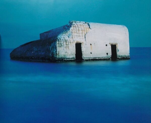 SCHRÖTER (Erasmus) Bunker. Sans lieu, Verlag der Kunst, 1996. – Image 3