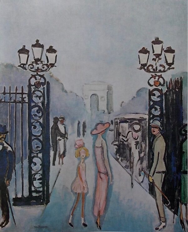 [VAN DONGEN] - CHAUMEIL (Louis) Van Dongen. L'homme et l'artiste - La vie et l'oeuvre. Genève, Pierre Cailler (coll. Les grandes monographies), 1967. – Image 5