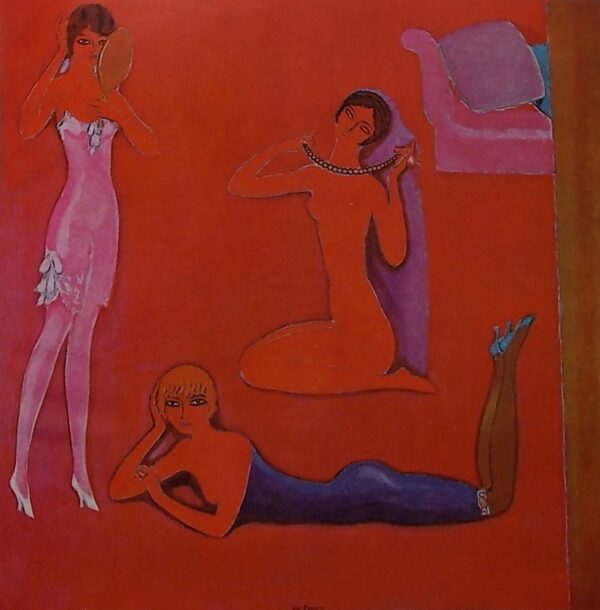 [VAN DONGEN] - CHAUMEIL (Louis) Van Dongen. L'homme et l'artiste - La vie et l'oeuvre. Genève, Pierre Cailler (coll. Les grandes monographies), 1967. – Image 6