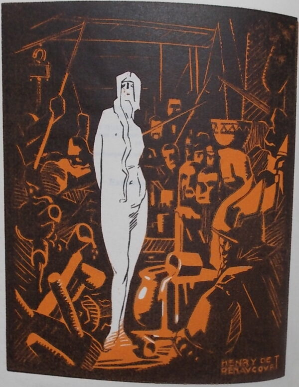 [RENAUCOURT] - RACHILDE Le Meneur de Louves. Illustré par Henry de Renaucourt. Paris, La Centaine, 1928. – Image 2