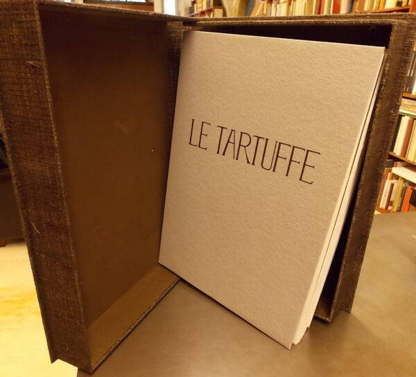 [BRAQUE] - MOLIERE Le Tartuffe. Paris, Maurice Gonon (coll. Le théâtre et les peintres), 1970. – Image 5