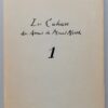 NORTH (Marcel) Les Cahiers des Amis de Marcel North. Neuchâtel, La Baconnière, 1956. – Image 3