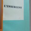 CHERPILLOD (Gaston) L'insurgent. Poèmes. Paris, Editions du Scorpion (coll. Alternance), 1962. – Image 3