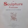 GONSE (Louis) La sculpture française depuis le XIVe siècle. Paris, Librairies-Imprimeries Réunies - Ancienne Maison Quantin, 1895. – Image 2