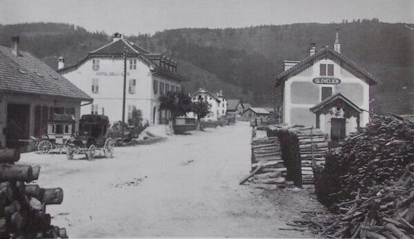 JOBIN (Marcel) Delémont et son District. Porrentruy, Editions Transjuranes (coll. Jura d'autrefois), 1985. – Image 4