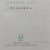 CLAUDEL (Paul) Paul Claudel répond les Psaumes. Neuchâtel, Ides et Calendes, 1948. – Image 2